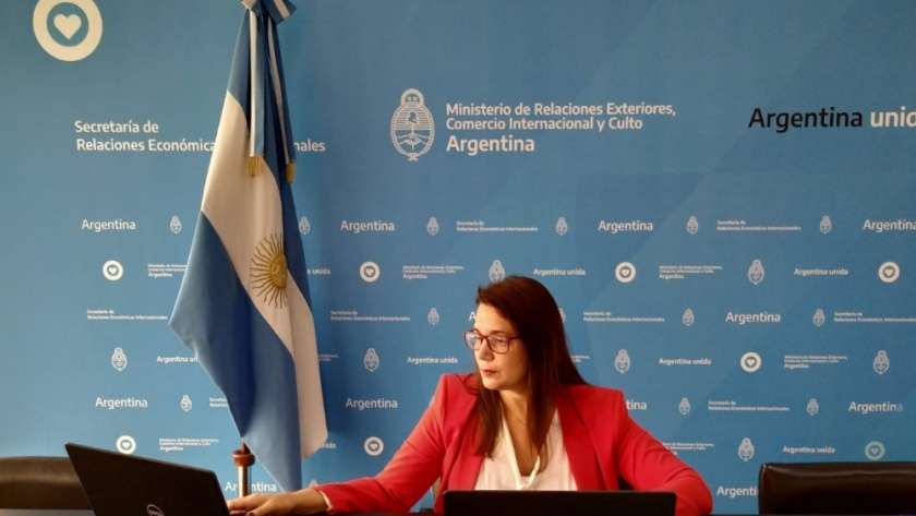 G20: Argentina participó de la Primera Reunión del Grupo de Comercio e Inversiones presidida por Italia