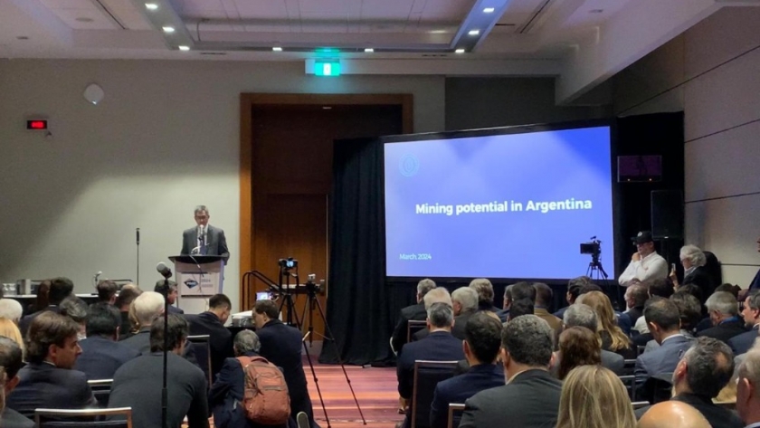 La Argentina participó en la feria internacional de minería PDAC 2024