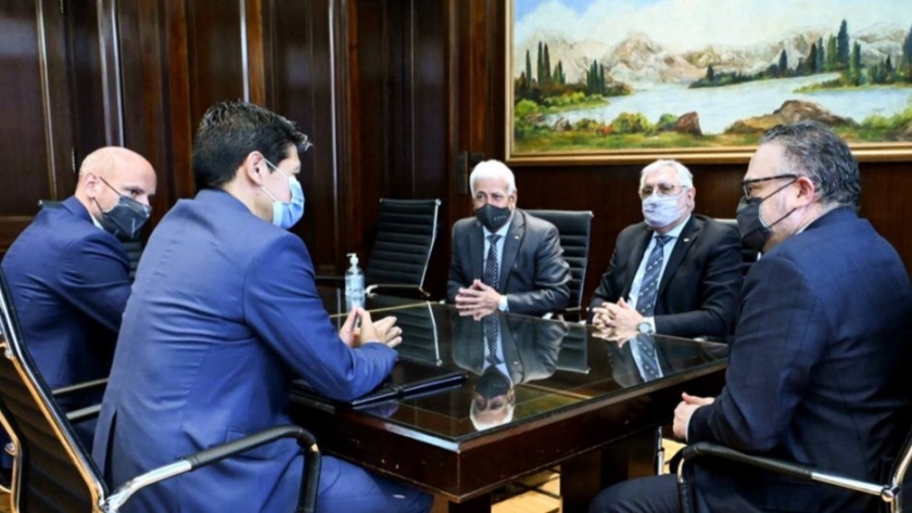 El ministro Kulfas recibió a las nuevas autoridades de CAME