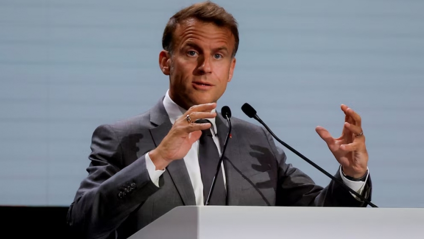 Macron exige a la UE una respuesta firme a los nuevos aranceles del 30% impuestos por Trump
