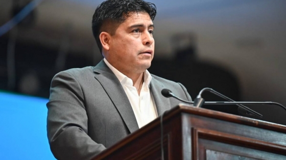 Claudio Vidal destacó las primeras cosechas de Santa Cruz
