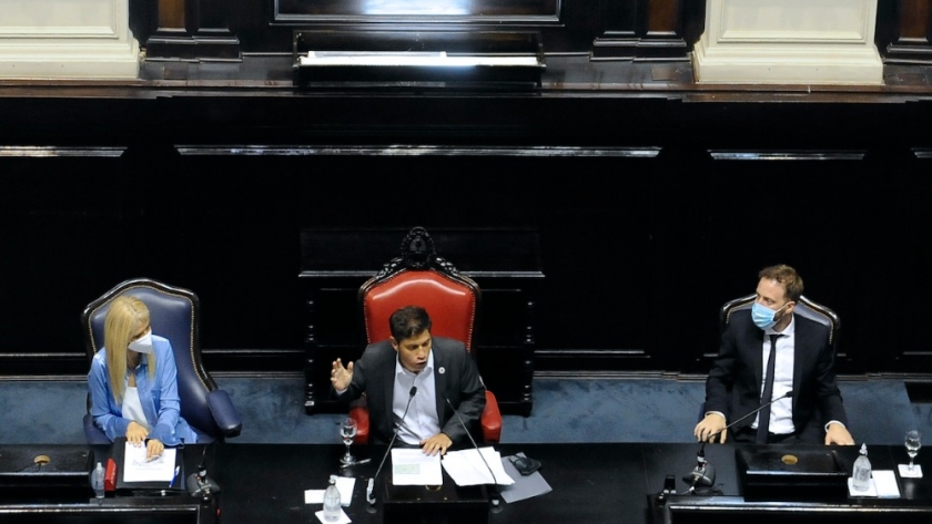 Kicillof: “Comenzamos a construir el camino para la solución de los problemas estructurales de la Provincia”