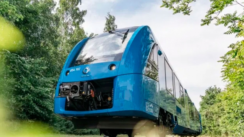 Primer tren de hidrógeno con cero contaminación