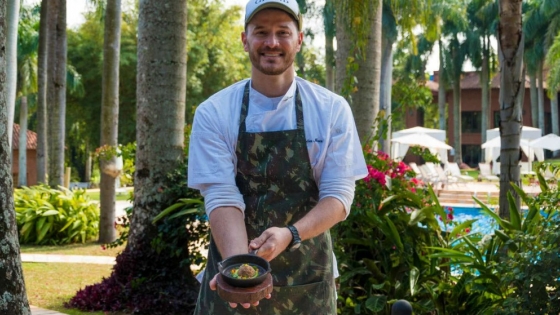 <Gunther Moros: el chef que investiga, revaloriza y rescata la cocina misionera