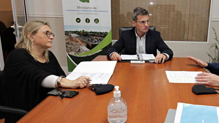 Se coordinan las tareas para la puesta en marcha del Programa Argentina Construye