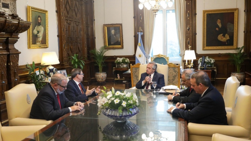 El presidente se reunió con el ministro de Relaciones Exteriores de Cuba