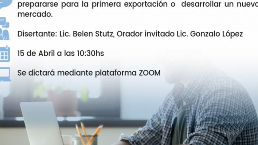 El Ministerio de Agricultura, Ganadería, Industria y Comercio dicta charla sobre exportaciones