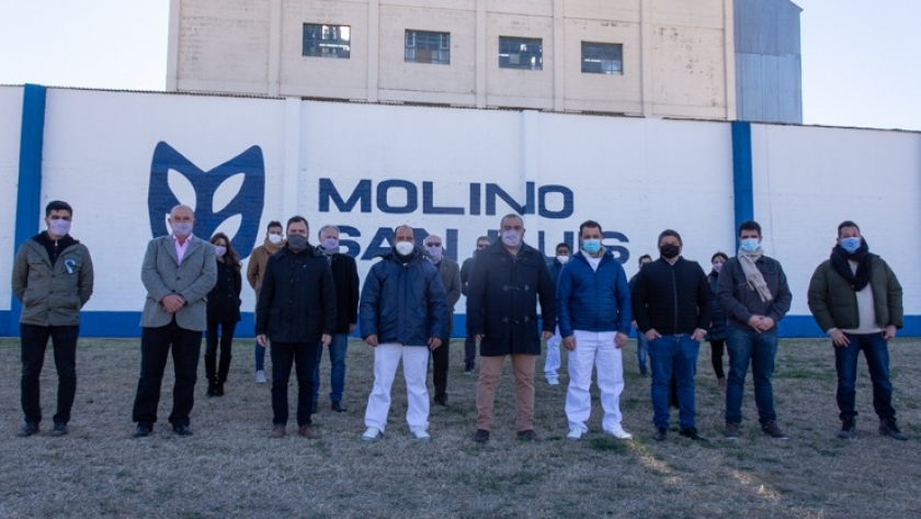 La inauguración de esta empresa es muy importante porque generará más de 25 puestos de trabajo y le da valor agregado a la materia prima de San Luis