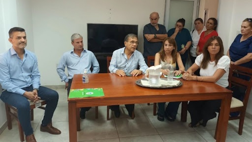 Hospital de Virasoro: el Ministro Cardozo puso en funciones al doctor Uribe