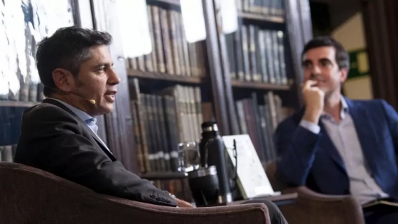 Kicillof proyecta su construcción política para 2027 desde una España movilizada por el progresismo