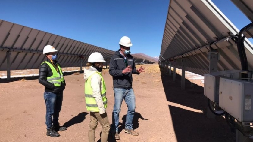 Visita a la Planta Fotovoltaica La Puna y Altiplano