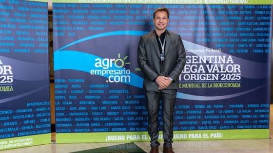 Maximiliano Rossi: “Invertir en biotecnología es invertir en el futuro de la agroindustria argentina