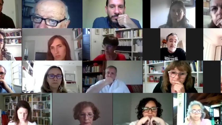 Desarrollo Social organizó el conversatorio "Políticas sociales. Estrategias para construir un nuevo horizonte de futuro"