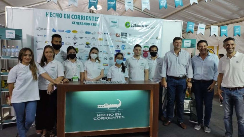 Schiavi: “Queremos que la Expo Hecho en Corrientes empiece a ser una tradición anual”