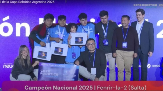 Histórico triunfo salteño en la Copa Robótica Argentina 2025: doble podio para la Técnica N° 3138