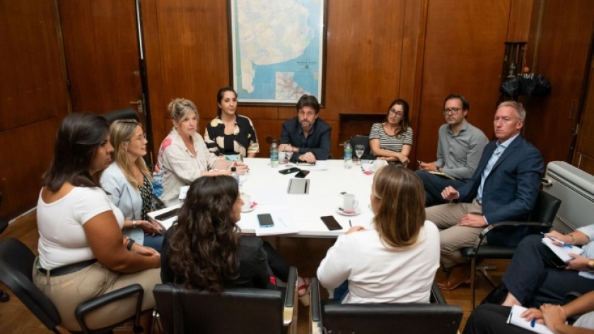 Continúa la articulación entre la Provincia y el Consejo Federal de Inversiones