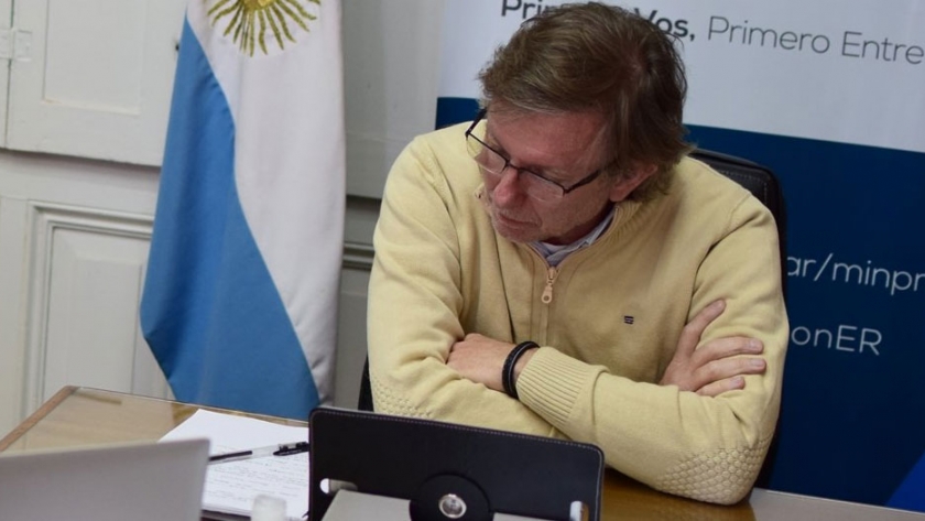 El ministro de Producción se reunió con el director Nacional de Lechería