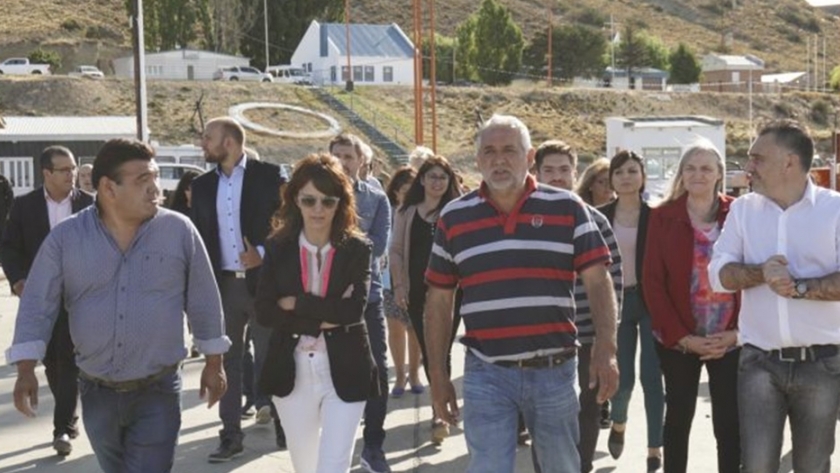 Avanza la obra de remodelación en el Puerto de Punta Quilla