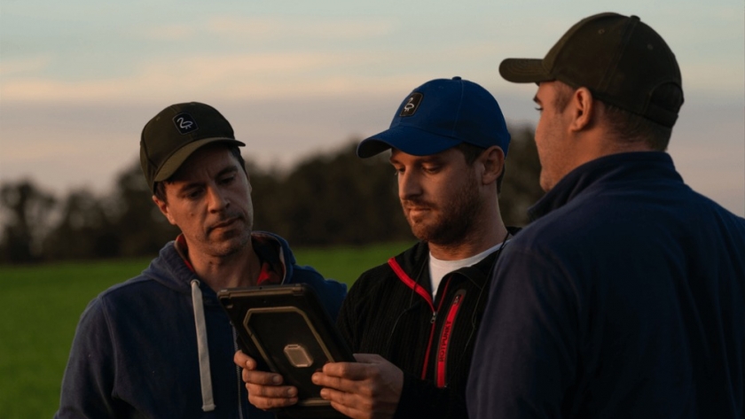 “Generación Conectada”: comenzó la tercera temporada de una miniserie sobre tecnología agrícola