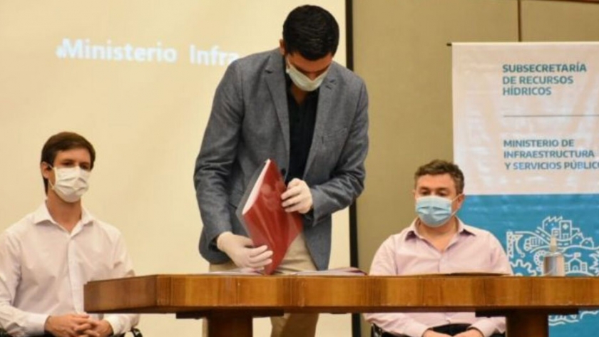 Se licitaron obras de limpieza de arroyos de la Cuenca del Samborombón Chico y Río Reconquista