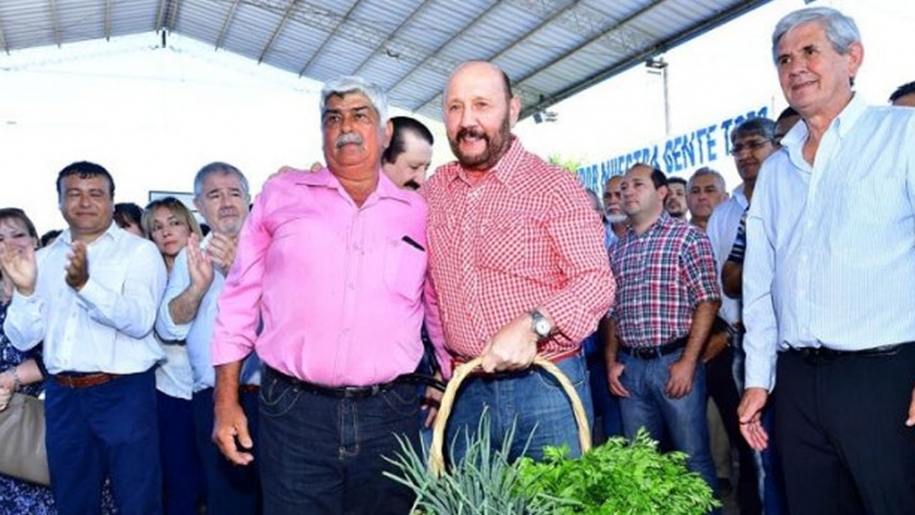 Minetti: "El apoyo del Gobierno provincial a los productores siempre está"