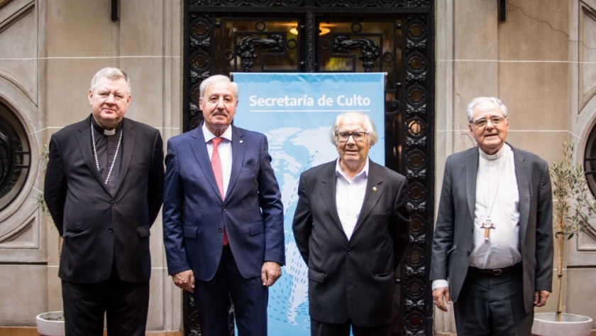 Celebración del Día de la Libertad Religiosa: Argentina unida por la paz
