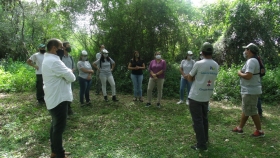 La Provincia apoya el trabajo de guías locales en la promoción del patrimonio natural de Puerto Yeruá
