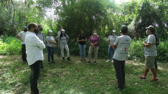 <La Provincia apoya el trabajo de guías locales en la promoción del patrimonio natural de Puerto Yeruá