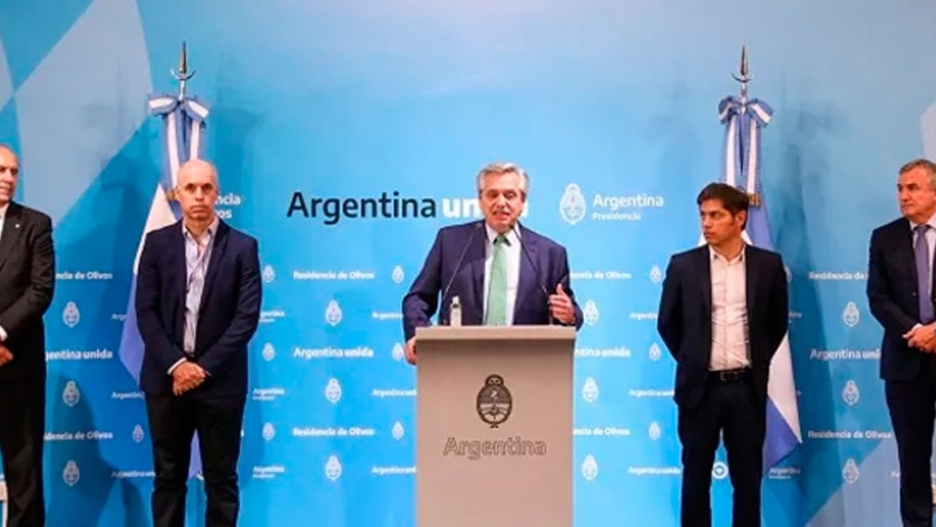 En una carta, Fernández pidió valorar a quienes producen alimentos