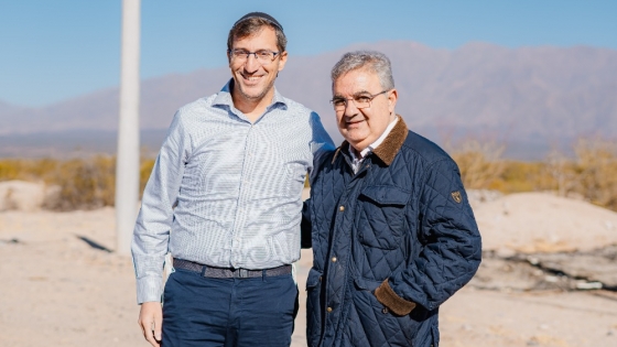 Inversión para 800 hectáreas de pistacho en Belén impulsa el desarrollo agroindustrial