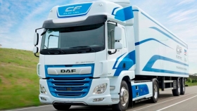 El nuevo camión híbrido de DAF ya se está probando en situaciones reales