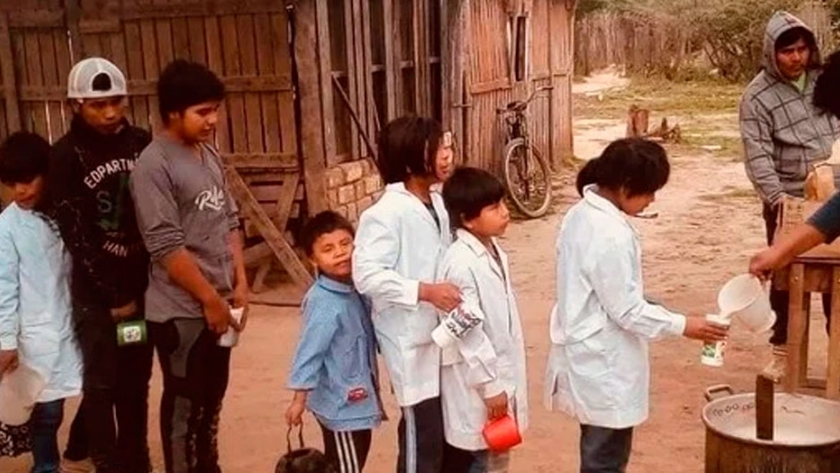 El productor cordobés que donará su compensación por retenciones a la comunidad wichi