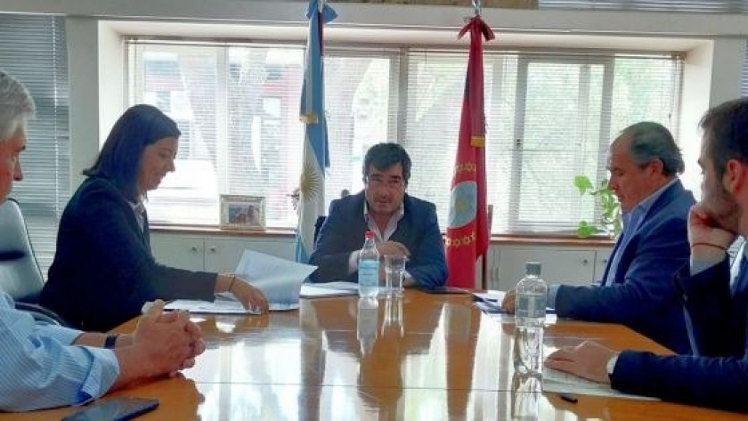 Reunión con la Directora de la Agencia de Desarrollo Francesa de Buenos Aires