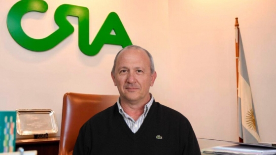 Cambios en conducción de CRA: Carlos Castagnani sería el nuevo presidente de la entidad