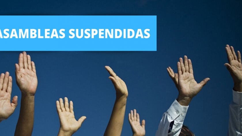 El Ipacym informó que continúan suspendidas las asambleas