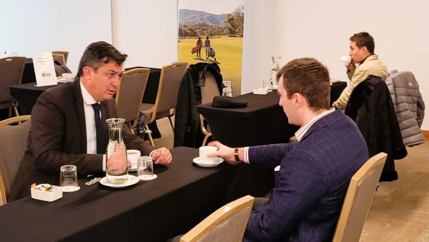 El Presidente de la Agencia Córdoba Turismo se reunió con representantes de Sky Airlines