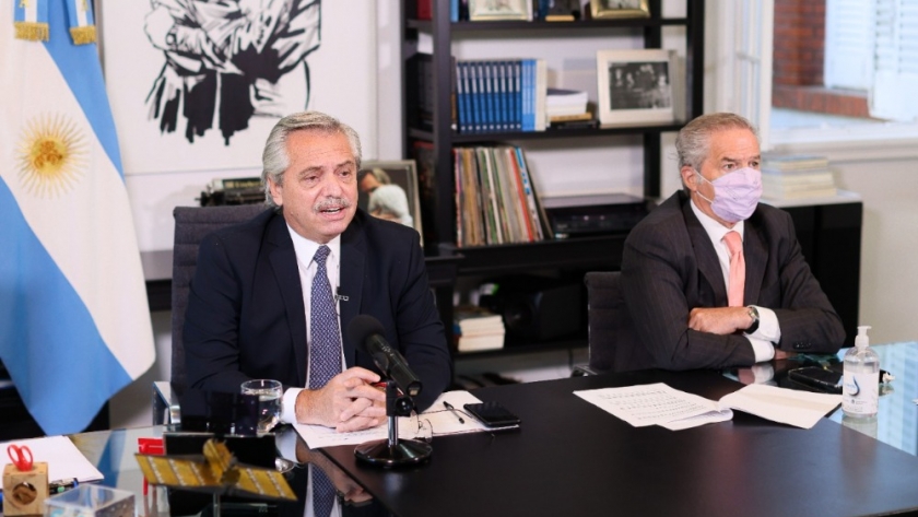 Alberto Fernández pidió garantizar la producción y distribución equitativa de vacunas contra el Covid-19