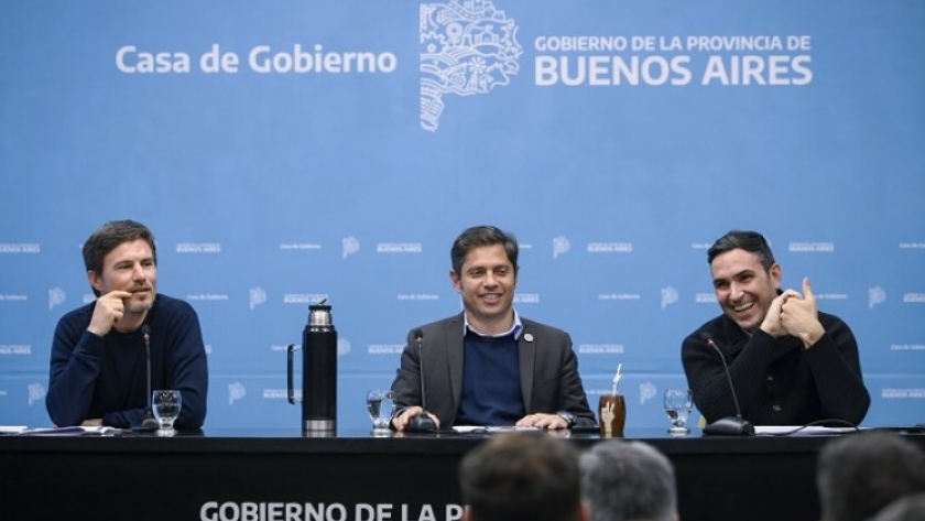 Kicillof encabezó la presentación del Instituto Provincial de Asociativismo y Cooperativismo