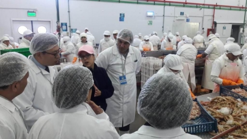 China levanta suspensiones sobre establecimientos pesqueros argentinos