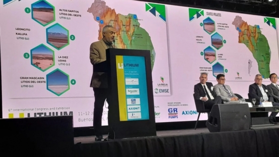 La Rioja avanza en el mapa del litio y busca consolidarse como polo minero regional