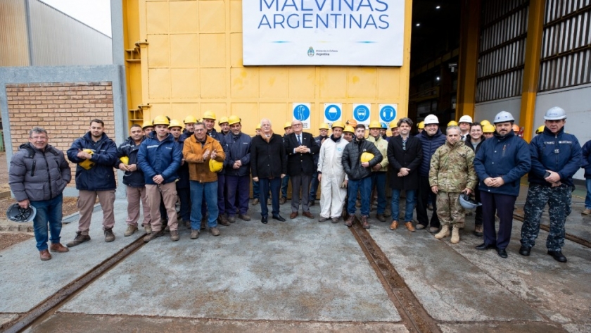 IMPSA inauguró una nave de vanguardia para la industria de la defensa nacional
