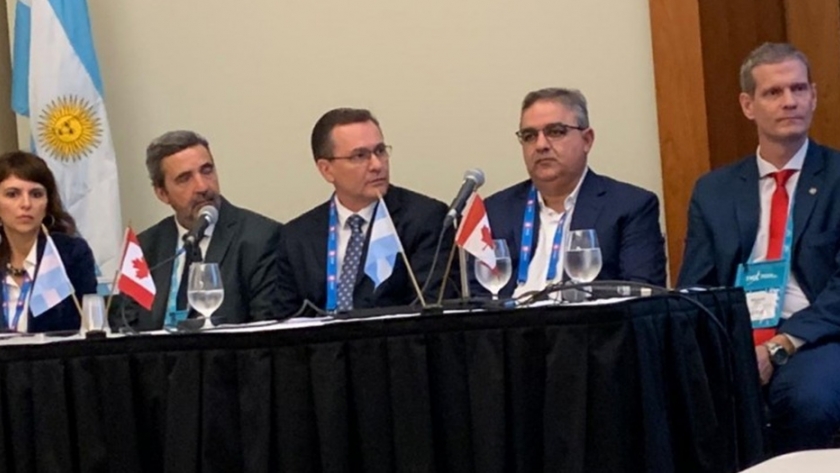 Todo el potencial minero provincial fue presentado en la PDAC