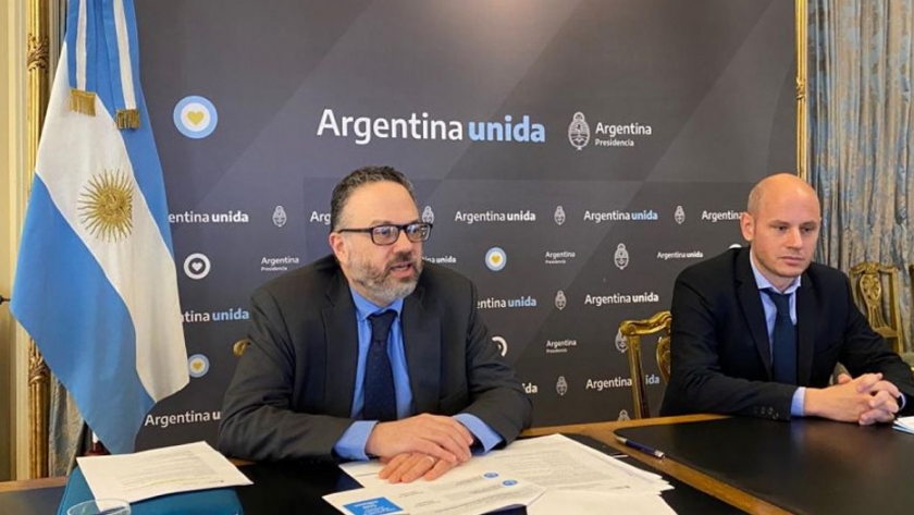 Kulfas: "Apuntamos a fortalecer la capacidad productiva de Santa Cruz"