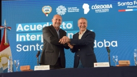 Schiaretti y Perotti presidirán la licitación del acueducto Interprovincial Santa Fe – Córdoba
