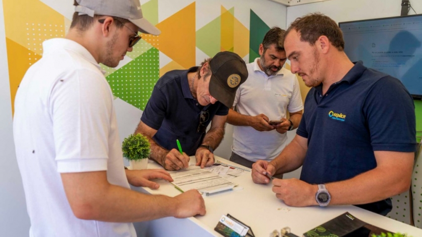 Expoagro: Pymes Pampeanas acordaron ventas por $ 16.000 millones