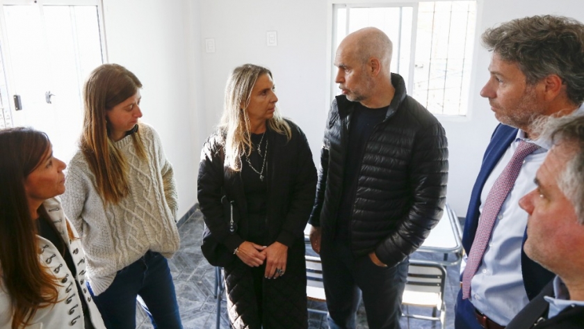 Rodríguez Larreta anunció que la Ciudad convierte un búnker de venta de drogas en un Centro de Atención Comunitaria