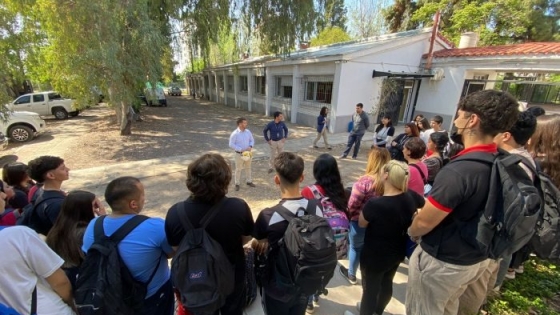 Minería sigue con los recorridos educativos para estudiantes avanzados de escuelas técnicas y universidades