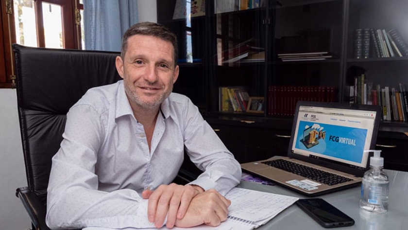 La asamblea universitaria eligió a Luciano Filipuzzi como rector de Uader