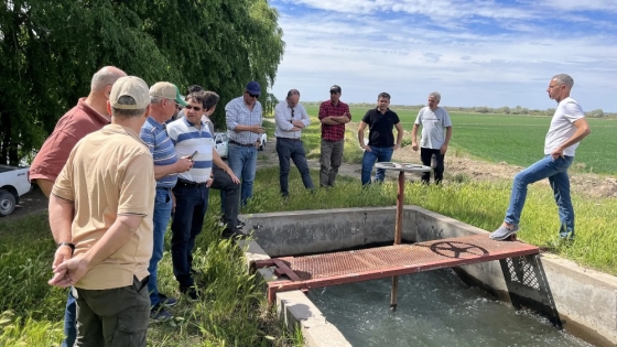 Río Negro avanza en su transformación productiva con la visita de la mayor cooperativa agropecuaria del país