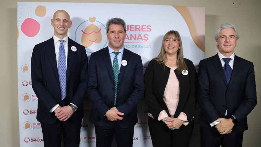 San Juan, primera provincia en usar dispositivos médicos complementarios para detectar cáncer de mama